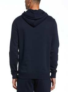 Venta al por mayor nuevo estilo 100% algodón francés Terry sudaderas con capucha logotipo personalizado Slim Fit Drop Shoulder Hoodies para hombres - Product Image 2