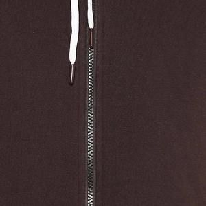 Haute qualité 500gsm poids lourd pull à capuche français Terry sweats à capuche goutte épaule sans cordes lourd surdimensionné hommes sweats à capuche - Product Image 6