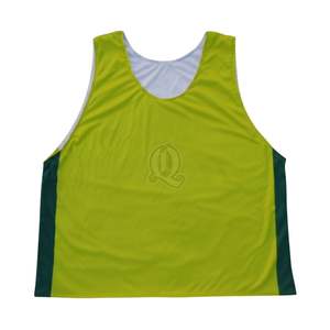 Chaleco de Entrenamiento de Lacrosse Amarillo Neón Personalizado, Ligero, de Malla, Secado Rápido, de Poliéster, para Práctica y Partidos, para Jóvenes y Adultos - Product Image 1