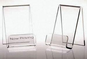 Support de livre en acrylique personnalisé – Présentoir transparent pour livres destiné aux magasins de détail, bibliothèques, librairies et décoration intérieure - Product Image 3