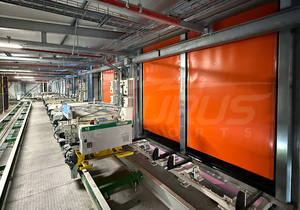 Puerta Automática de Alta Velocidad para Cuarto Limpio, Presurizada, de Alta Hermeticidad, para Entornos Higiénicos, Alto Aislamiento, Modelo STX-CR500 - Product Image 4