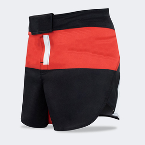 Pantalones cortos Mma personalizables para hombre Pantalones cortos de agarre para ropa de lucha Pantalones cortos al por mayor Tela elástica Nueva sublimación - Product Image 4
