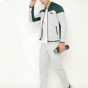 ชุดวอร์มแฟชั่นผู้ชายคุณภาพสูงจากโรงงานผู้ผลิต (OEM) สีพื้นเรียบง่าย สวมใส่สบาย ผลิตจากผ้าฝ้าย 100% ระบายอากาศได้ดี แห้งเร็ว เป็นมิตรกับสิ่งแวดล้อม เหมาะสำหรับฤดูหนาว - Product Image 5