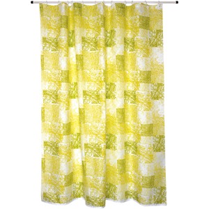 Tenda da Bagno in Poliestere 180x200cm Verde Java Cadix - Product Image 1