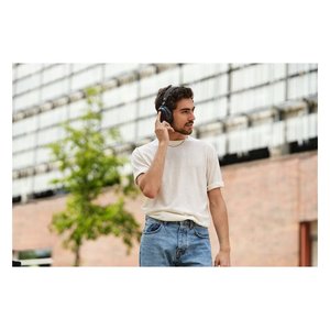 MOMENTUM 4 Denim 700386 <b>Wireless</b> for <b>Bluetooth</b> On-Ear & Over-Ear Headphones with <b>Microphone</b> - Product Image 6