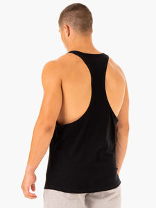 Camisetas sin mangas para hombre personalizadas para gimnasio, deportes, fitness, algodón de alta calidad y licra, diseños personalizables para fitness, yoga y ropa informal - Product Image 2