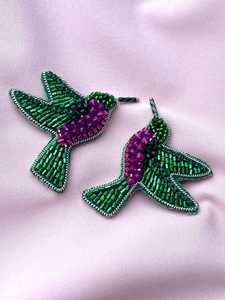 Broches perlées Broche design faite à la main. Accessoires de haute qualité. Broche design unique. Baby shower meilleur cadeau. - Product Image 4