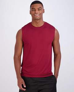 Haute qualité personnalisé hommes débardeur séchage rapide respirant grande taille gilet de sport confortable sans manches vêtements de sport Polyester/coton - Product Image 2