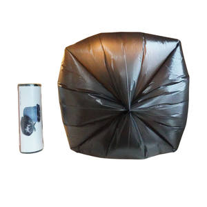 Cheap Price Kitchen Trash Bags <b>Black</b> Plastic <b>Bin</b> <b>Liners</b> for Household and Hotel Use - Product Image 3
