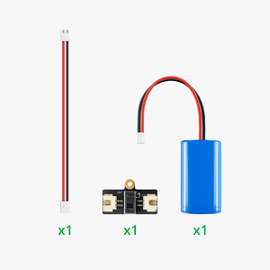 ZL003 Upgrade Kit with Extra 800mAh 7.4V Li-ion 14500 <b>Rechargeable</b> <b>Battery</b> Accessory - Product Image 1