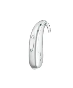 BUY Latest Hearing Aids Open Fit Signia Augmented Intuis 4.1 P Behind The Ear BTE Good Price Hearing Aid Silver Color