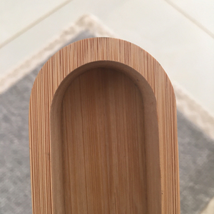 Cuenco de madera oblongo, cuenco de madera para velas, soporte para incienso, bandejas para huevos de Chocolate, canoa, bandeja de oliva, bandeja de bambú larga estrecha multiusos - Product Image 6