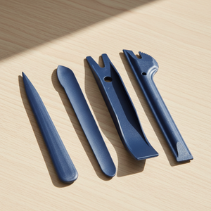 Ensemble de démontage manuel ITA Tools, 4 pièces (Nylon + Fibre de verre 20%), OEM/ODM disponible, fournisseur de réparation taïwanais - Product Image 2