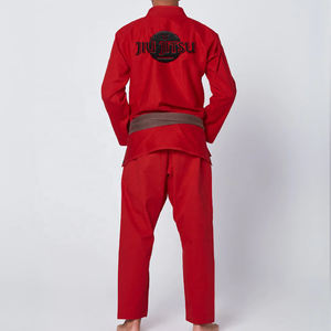 2025 último uniforme de Judo Gi rojo Unisex nuevo diseño de moda en diferentes tamaños y colores para ropa de artes marciales - Product Image 4