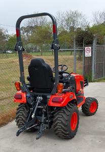 Tractor de Ruedas Usado Kubota BX2680 para Granjas con Componentes Clave como Rodamientos, Motor, Bomba de Engranajes y Caja de Cambios en Venta - Product Image 5
