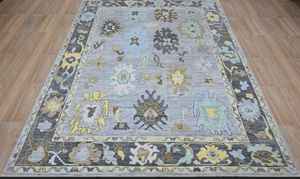 Nouveaux tapis de laine faits à la main coûteux personnalisation nouée à la main douce tailles de motif abstrait vibrant 5x8 12x14 pour les hôtels de bureau à domicile - Product Image 3