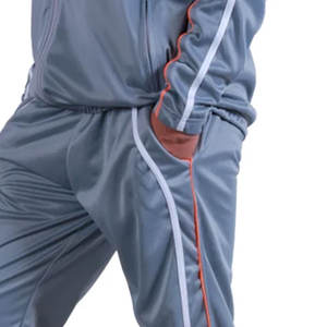 Chándal de poliéster, nuevos conjuntos para hombre, moda Otoño Primavera, traje deportivo, ropa para hombre, conjuntos de 2 piezas, chándal ajustado para hombre - Product Image 4