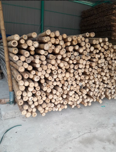 Varas de bambú ligeras y resistentes, ideales para la construcción, jardinería, cercas, diseño de interiores y producción de artesanías. - Product Image 2