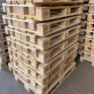 Venta al por mayor en stock Original de alta calidad Epal Palet de madera de una sola cara de doble cara fácilmente disponible Comprar Euro Palet de madera Europa - Product Image 1