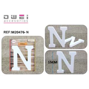 15cm Wooden <b>Letter</b> 12u/c for <b>Wall</b> Signs - Product Image 1