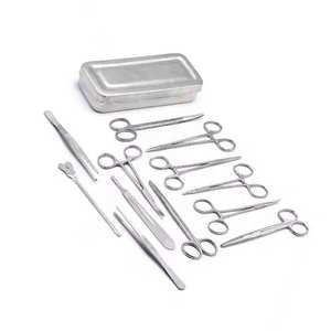 Ensemble d'instruments de chirurgie manuelle de haute qualité, instruments de dissection des tissus de base pour la chirurgie générale, acier inoxydable, certifié CE - Product Image 5