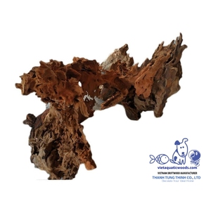 Decoración de acuario de madera flotante natural irregular hecha en Vietnam para adorno de pecera, madera natural duradera - Product Image 2