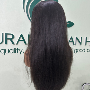 Cheveux humains de qualité supérieure pour femmes noires Cheveux brésiliens de densité 150%, fermeture frontale en dentelle suisse transparente HD, dentelle Hd - Product Image 5