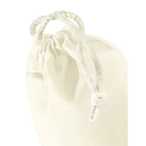 Sacs de sport en coton recyclé avec cordon de serrage, sacs promotionnels écologiques - Product Image 6