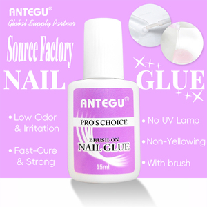 Mini Pink Bond Super Sticky Professional Nail Glue 2G Textura líquida <span class=keywords><strong>para</strong></span> <span class=keywords><strong>uñas</strong></span> <span class=keywords><strong>postizas</strong></span> artificiales fuertes <span class=keywords><strong>para</strong></span> Nail Art - Product Image 4