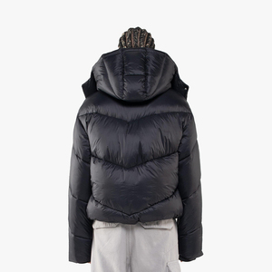 แจ็กเก็ตขนเป็ดน้ำหนักเบาพิเศษสำหรับผู้ชายมาใหม่ล่าสุดแจ็คเก็ตบับเบิ้ลไซส์ XS สไตล์ลำลองฤดูหนาวลายตัวอักษร - Product Image 4