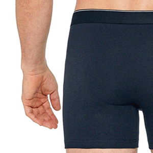 ODM กางเกงในชายแบบบ็อกเซอร์เอวสูงกางเกงขาสั้นผ้าฝ้ายใยไผ่ระบายอากาศได้ดีเป็นมิตรกับสิ่งแวดล้อม - Product Image 5