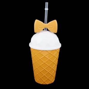 Verre en paille - Jaune - Product Image 1