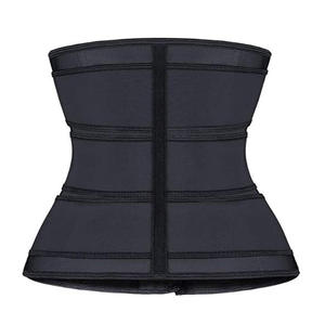 Corset de sport unisexe pour la remise en forme, la perte de poids et la compression de la taille, bande de compression en néoprène antidérapante, accessoire d'équipement - Product Image 2