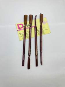 ที่ดันหนังดันหนังกำพร้าสแตนเลสสตีลเครื่องมือดูแลเล็บแบบยั่งยืนเครื่องมือกำจัดหนังกำพร้าแบบสองชั้นดีไซน์ล่าสุด - Product Image 5