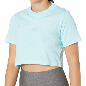 Camiseta corta de diseño personalizado de alta calidad para mujer, nueva llegada, camiseta de verano, venta al por mayor - Product Image 2