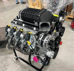 เครื่องยนต์ V8 LSX376 ซูเปอร์ชาร์จคุณภาพสูง ขนาด 6.0 ลิตร 4 จังหวะ ระบายความร้อนด้วยน้ำ หลายสูบ สำหรับรถแข่งแดร็ก - Product Image 3