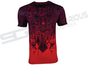 Camisetas de sublimación en blanco 100 poliéster camiseta al por mayor camisetas promocionales impresión camiseta personalizada para hombres - Product Image 2