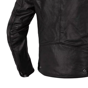 Blouson en cuir pour homme 100% authentique fabriqué au Pakistan 2026, personnalisable, équipement de moto d'hiver, design respirant - Product Image 5