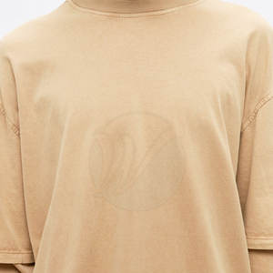 T-shirt double couche de haute qualité pour hommes Nouveau design Vêtements d'extérieur pour adultes - Product Image 5