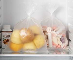 ถุงแบนพลาสติกใสถุงบนม้วนสำหรับซูเปอร์มาร์เก็ต - Product Image 6