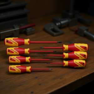 ชุดไขควง Gedore VDE (7 ชิ้น) ทนทานสำหรับการใช้งานระดับมืออาชีพ - Product Image 3