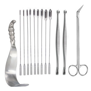 Juego de Instrumentos Quirúrgicos de Acero Inoxidable de la Mejor Calidad para Cirugía de Vejiga, Fuente de Alimentación Manual, Certificado CE ISO13485, Uso Hospitalario, 2 Años de Garantía - Product Image 4