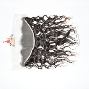 Indian Quality 13x4 Frontal Lace natural <b>color</b> <b>hair</b> black women cuticle aligned unprocessed women wave Human <b>Hair</b> <b>Extensions</b> - Product Image 4