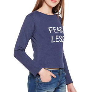 Suéteres de Cuello Redondo de Algodón Tejido de Alta Calidad para Mujer, Logotipo Personalizado Impreso, Color Sólido, Invierno, Bordado 3D, Ecológico - Product Image 3