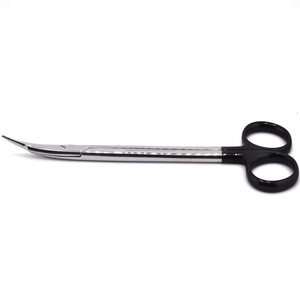 กรรไกรผ่าตัด Jamison ขนาด 7 นิ้ว ทำจากเหล็กกล้าไร้สนิม ชุดเครื่องมือผ่าตัดแบบใช้มือ ได้รับการรับรองมาตรฐาน CE ISO สำหรับใช้ในโรงพยาบาลหู คอ จมูก แบบโค้ง - Product Image 5