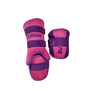 Protège-jambes de baseball avec logo personnalisé de haute qualité Protège-tibia droit et gauche pour les frappeurs offrant une protection essentielle - Product Image 6