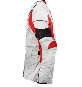 เสื้อแจ็กเก็ตนั600D นลมระบายอากาศได้ดีเสื้อแจ็คเก็ตผ้าสำหรับนักขี่จักรยานขนาดพิเศษพร้อมที่ป้องกันไหล่และข้อศอกโลโก้ออกแบบได้ตามต้องการ - Product Image 3