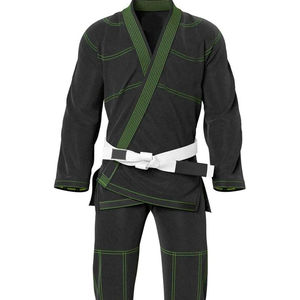 Vente en gros uniforme de karaté jiu jitsu kimono Arts martiaux porter uniforme de karaté à vendre à bas prix hommes uniforme de karaté nouveau design - Product Image 3