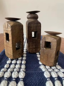 Premium Handmade Gold Metal <b>Candle</b> <b>Holder</b> Decorative Iron Table Centerpiece Luxury Artistic Accent for Living Room and Hall - Product Image 4