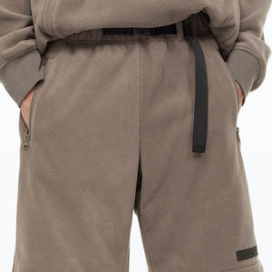 Pantalones de chándal de talla grande apilados personalizados pantalones cargo de entrenamiento - Product Image 4